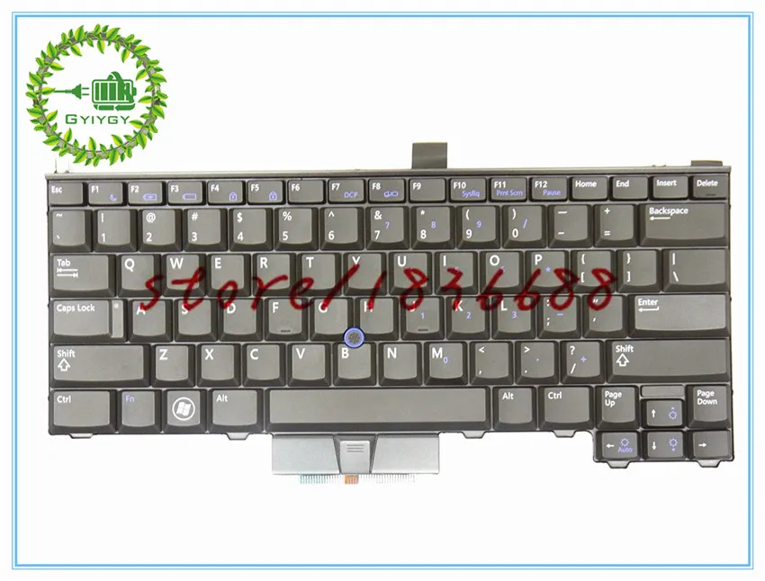 GYIYGY клавиатура для DELL Latitude E4300 E4310 E4200 PP13S Клавиатура ноутбука | Компьютеры и офис