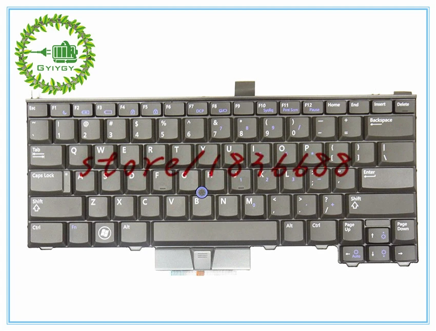 Gyiygy Keyboard For Dell Latitude E4300 E4310 E40 Pp13s Laptop Keyboard Replacement Keyboards Aliexpress