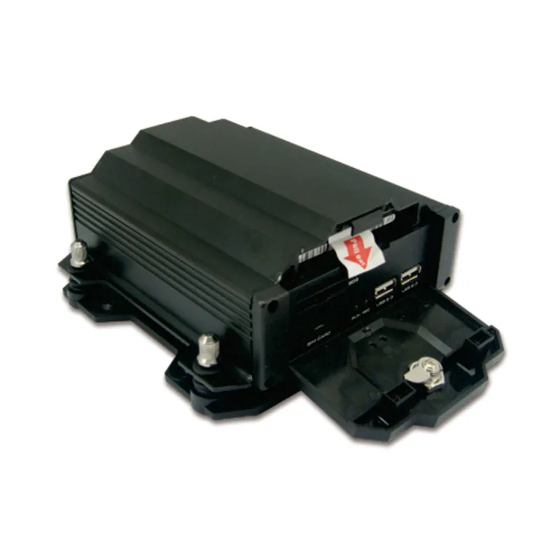  ¡4CH D1 Taxi/autobús/coche/4 canales dvr móvil HDD MDVR H40 modelo