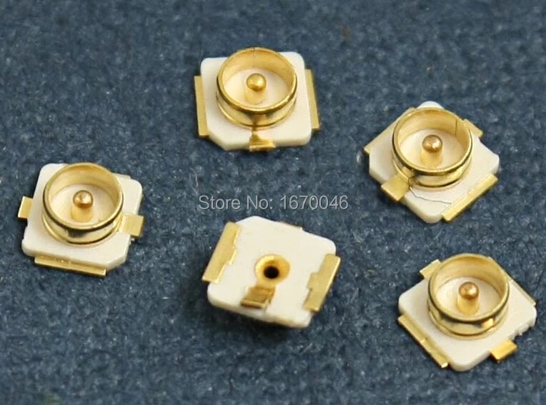 Последние 20 шт./лот IPX U. FL RF коаксиальный разъем SMD SMT крепление на печатную плату