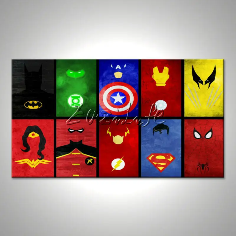 Marvel Wall Art popular marvel super hero wall art-buy cheap marvel super hero Marvel Wall Art popular marvel super hero wall art-buy cheap marvel super hero