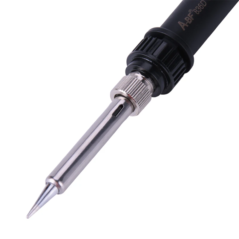 New A-BF 836D 60W Digital LCD Electric Soldering Iron Kit Temperature Adjustable 220V Soldering Iron Tip Desoldering Pump