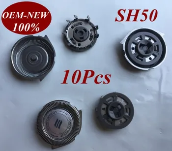 

10Pcs SH50 Replacement head razor blade for philips shaver S5510 S5340 S5140 S5110 S5400 S9161 S5050 S7510 S5380 S5011 S5010