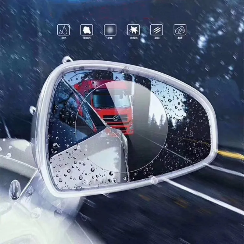Osmrk универсальная HD водостойкая пленка анти-туман Анти-дождь для Suzuki Kizashi 4 шт |