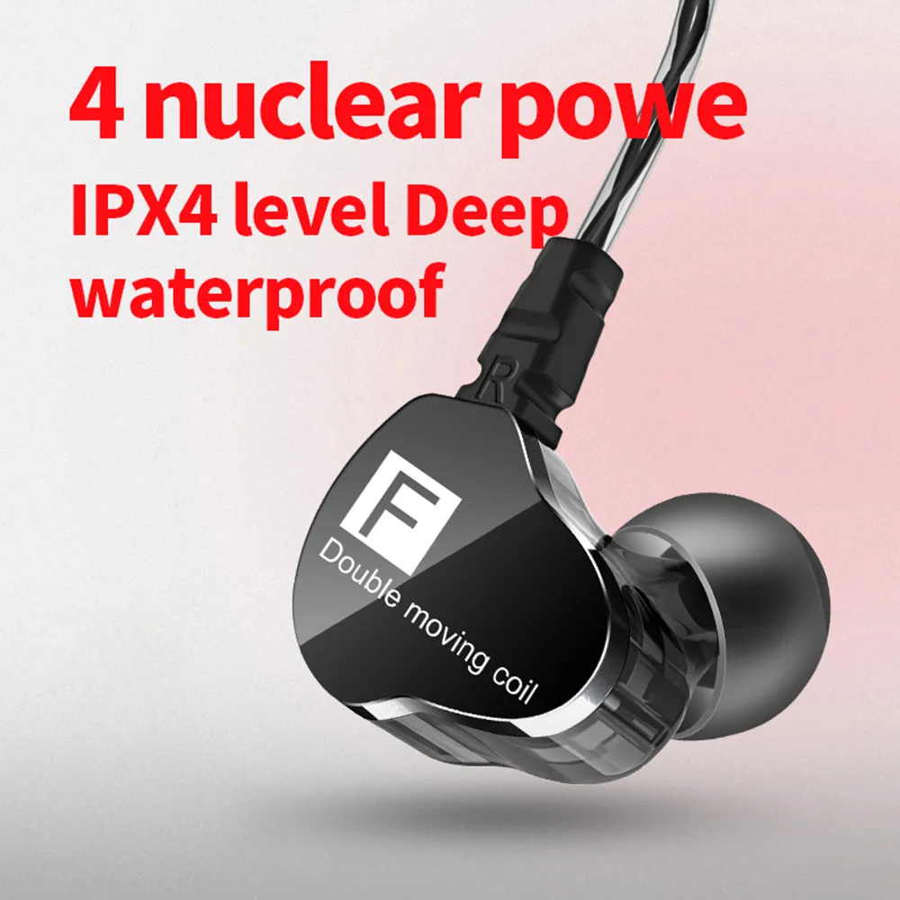 Earphone with microphone