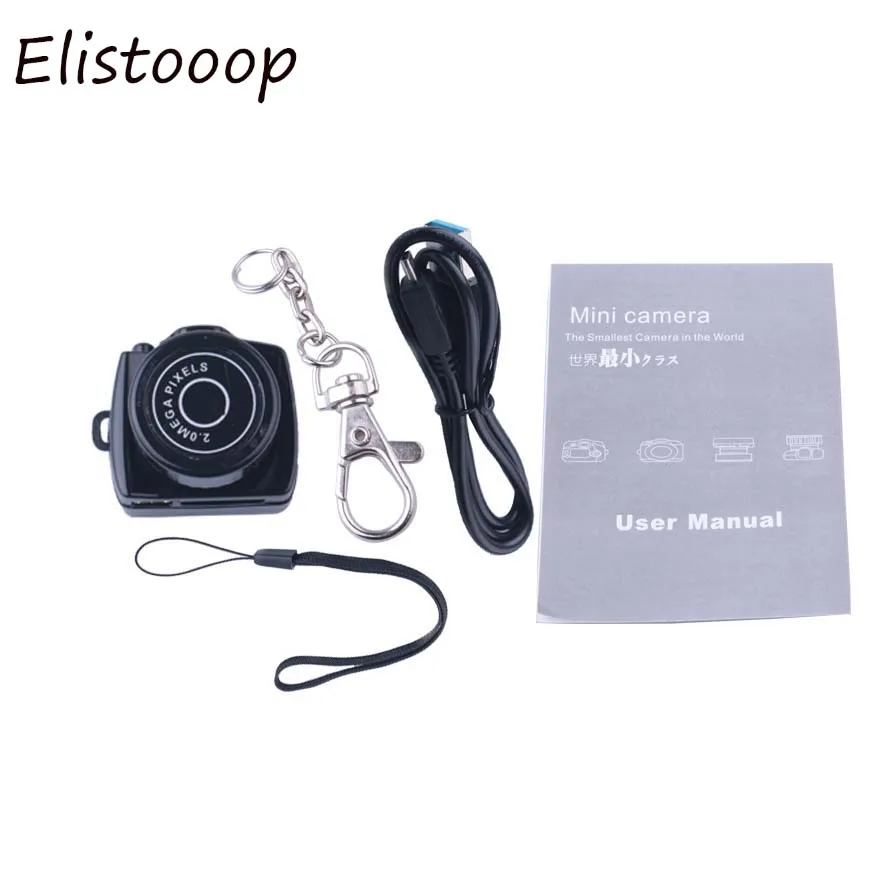 Цифровая портативная мини камера видеокамера 640*480 480P DV DVR 720P Мини Micro HD CMOS 2 0