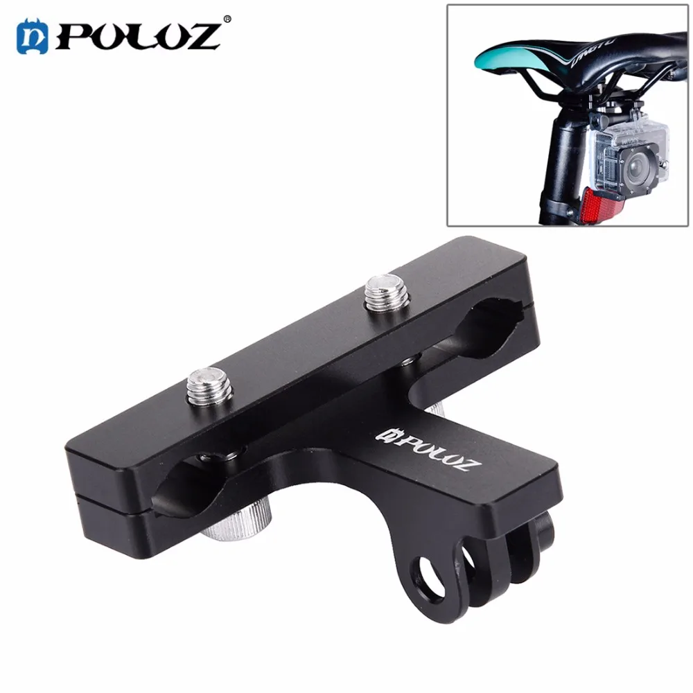 

Puluz PU181 For GoPro Accessories Outdoor Bicycle Racing Cycle Clamp Mount Cushion Mount Holder for GoPro Xiaoyi YI Camera