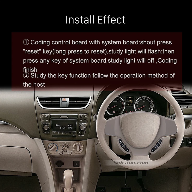 Steering Wheels \u0026 Horns 