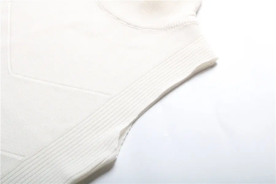 Gladiolus Knitted Summer T-Shirt Women Sleeveless Turtleneck Slim T Shirt Women 2019 Solid Color Ladies Tops Tee Shirt Femme (28)