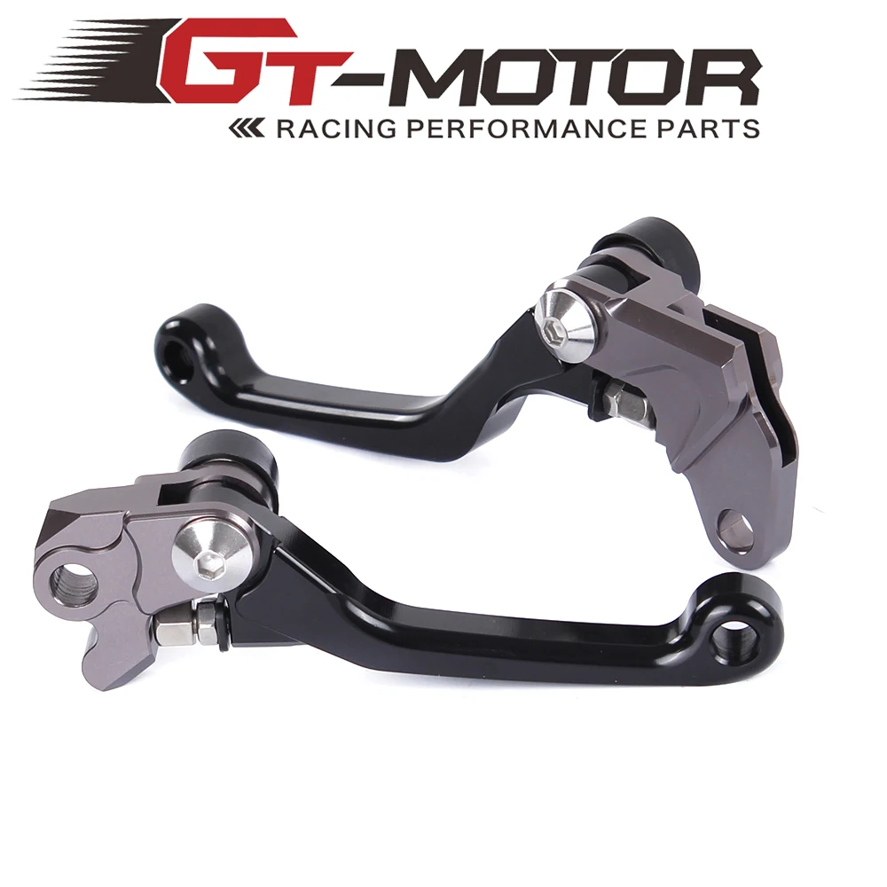 GT motor Pivot Brake Clutch Levers for YAMAHA YZ80/85 SUZUKI RM85 RM125