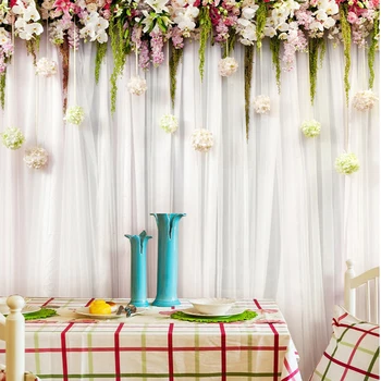 

Custom 3D Murals Flower Stereo Photo Wall Paper Roll Living Room Bedroom Home Decor 3D Room Wallpapers Landscape Papel De Parede