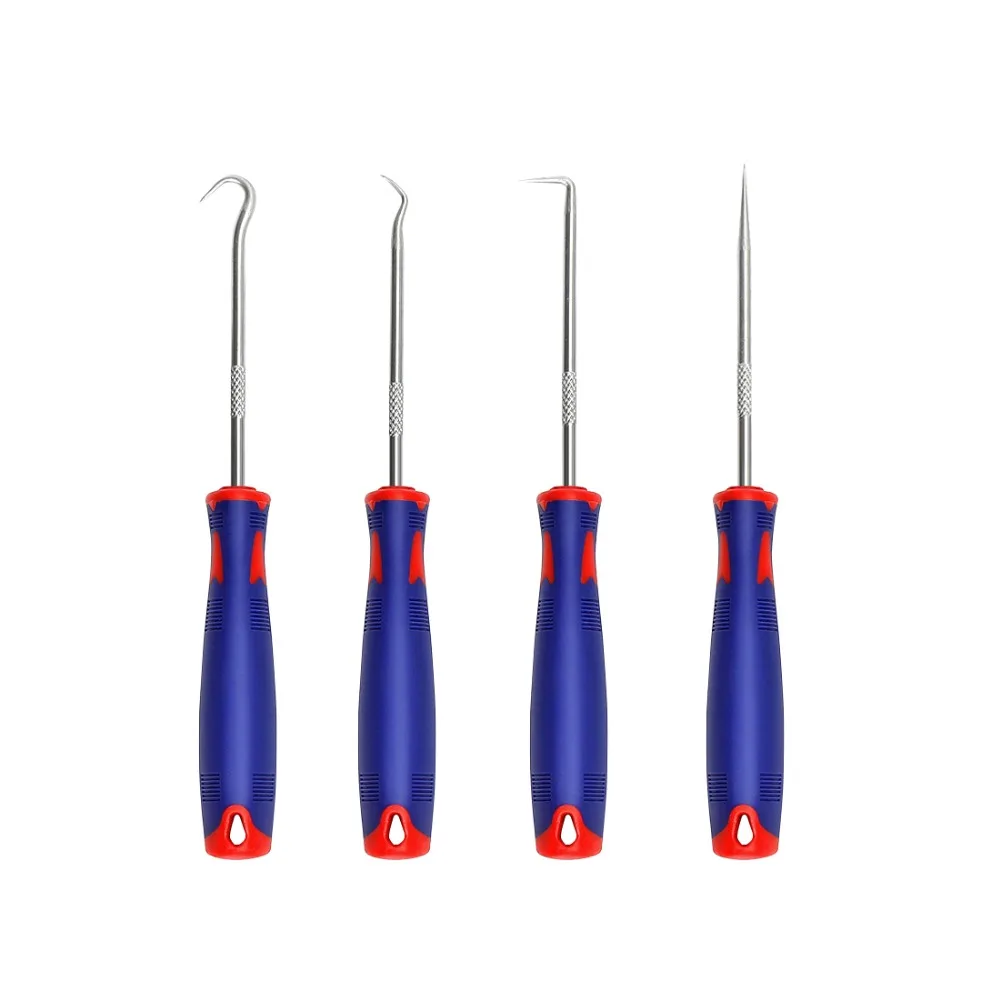 £12.93 Workpro 9 Piece Tool Set Hook Pick And Scraper Set