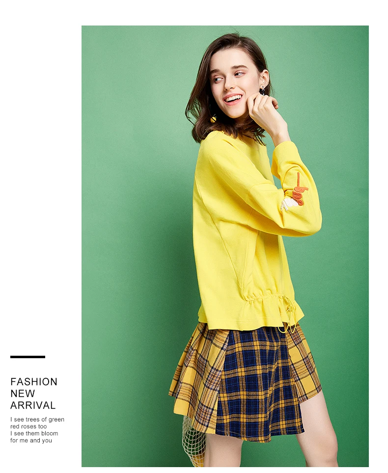 2019 юбка в стиле "Ретро" женская летняя Высокая талия клетчатая юбка анти-легкая юбка