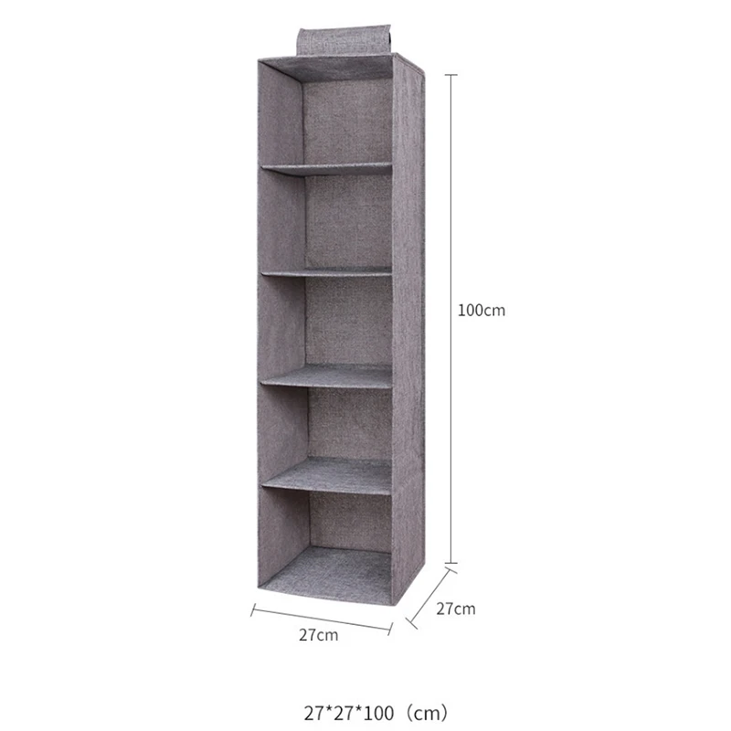 

New Drawer Shelves Hanging Wardrobe Organizer Storage Box Shoes Clothes For Bedroom NE