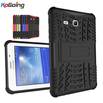 

Tough Armor Case for Samsung Galaxy Tab 3 Lite 7.0 T110 T111 T113 T116 Stand Cover for Samsung Tab 3 Lite 7.0 Case PC + TPU
