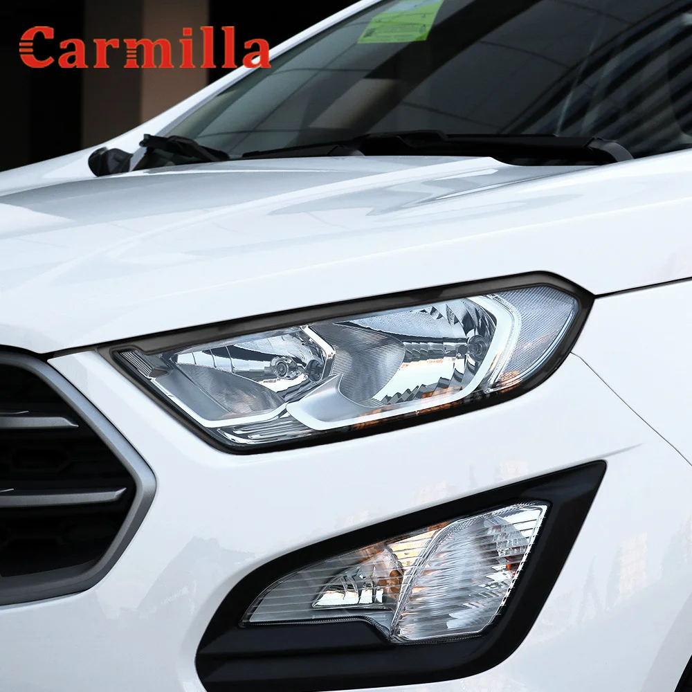 Новинка аксессуары для Ford Ecosport 2018 2019 LHD RHD 2x автомобильная Передняя светильник РА