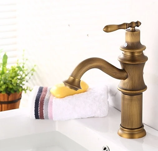 العتيقة النحاس الانتهاء الحمام بالوعة الحمام الغرور حوض صنبور الساخنة والباردة خلاط بالوعة الحنفية الخيالة torneira AF1062 العتيقة النحاس الانتهاء الحمام بالوعة الحمام الغرور حوض صنبور الساخنة والباردة خلاط بالوعة الحنفية الخيالة torneira AF1062