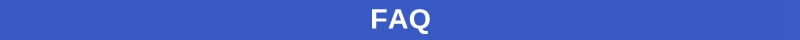 FAQ