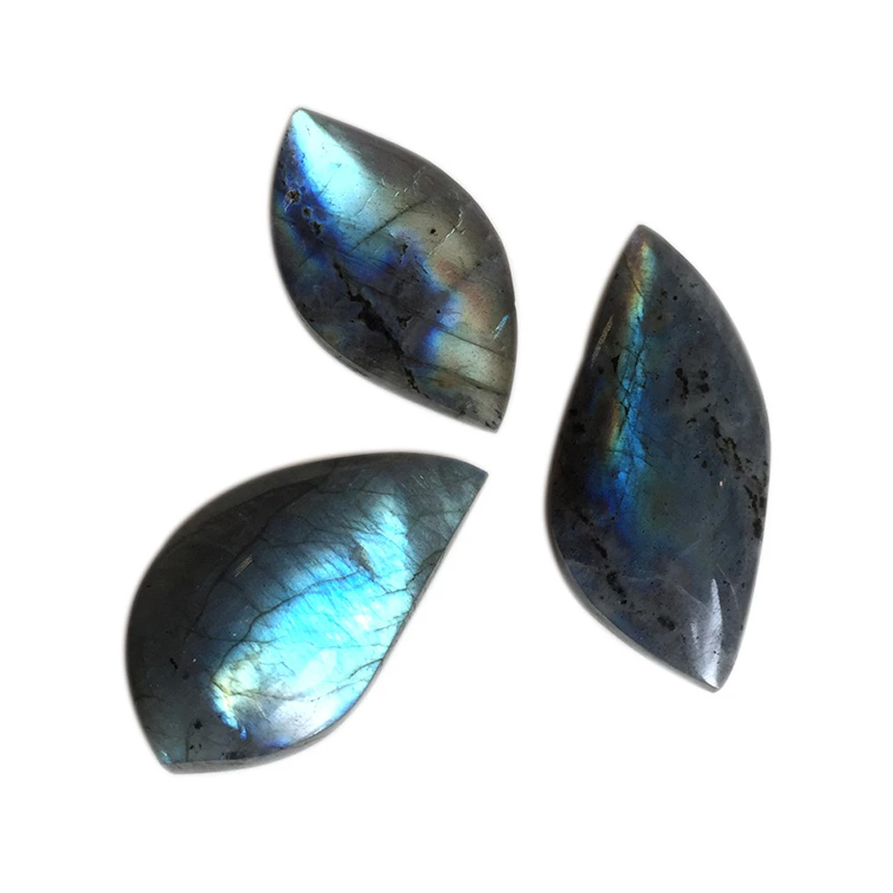 

Natural Irregular Crystal Labradorite Moonstone Sunstone Gem Stone Cat Eye Effect Flash Stone For Jewelry DIY Carved Pendants