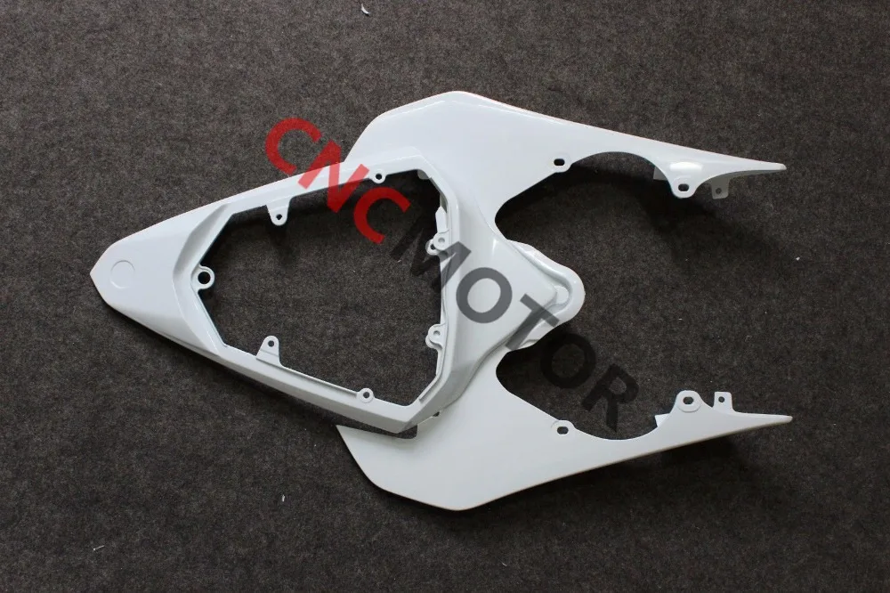 

2 Pieces Unpainted Tail Fairings Kit Rear Upper & Lower Side Fairing Body Kit for YAMAHA YZF R6 2008-2014 08-09-10-11-12-13-14