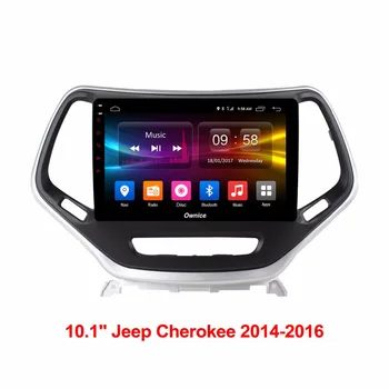 

10.1 inch Android 6.0 Octa Core 2GB RAM+32GB ROM Car DVD Player for Jeep Cherokee 2014-2016 GPS Radio Stereo TPMS DAB