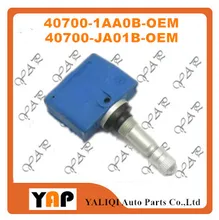 TPMS FOR FIT NISSANINFINITI MAXIMA X-TERRA GT-R Z51 A35 A60 D40 L32 N50 R35 R51 315MHZ 315MHZ 40700-1AA0B 40700-JA01B 2011-2014
