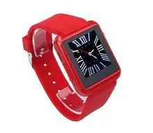 Bluetooth smart watch uhr smartwatch sport uhr tragbare armbanduhr für android-handy