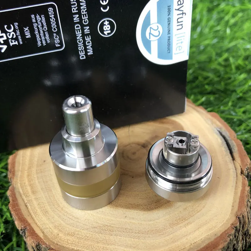 Наливным бачком KAYFUN LITE mtl rta 3,5 мл емкость 22/24 мм электронная сигарета испаритель электронная сигарета vs kayfun prime Nite DLC RTA электронная сигарета дыма vape мод