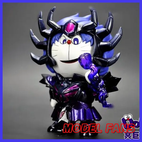 

MODEL FANS IN-STOCK Jacksdo - saint seiya cloth myth SPECTERS Cancer Death Mask Doraemon DoraCat Freeshipping