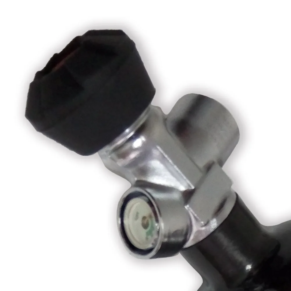 AC931 Acecare Pcp Air Tank Valve For Compressed Air Carbon Fiber Tank Paintball Airsoft Cylinder 4500psi 300bar Diving Equipment