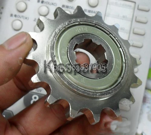 428 цепное колесо скольжения Звездочка для Honda CG125 CG150 мотоцикл скорость