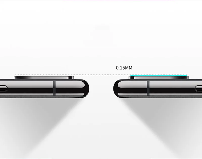 100 шт. для Meizu 16TH Plus 16X Note 9 Защита для объектива камеры закаленное стекло для Meizu 16 16 S 15 Plus мягкая защитная пленка для камеры