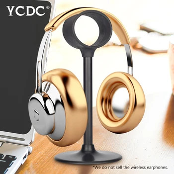 

Hanger Wall hook PC Monitor Universal Headphone Alloy+TPU Headset Earphone Stand Holder Display Anti-skid Headphone Headset
