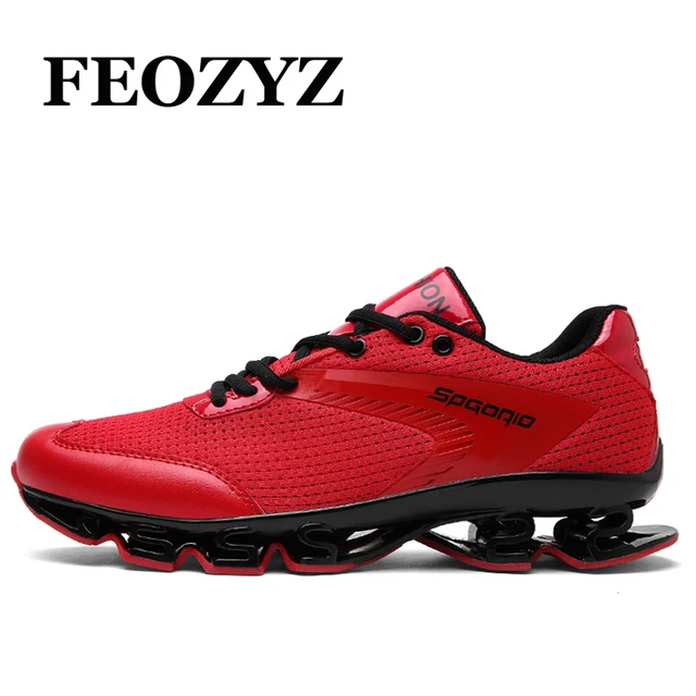 Feozyz nuevo estilo mojadura Zapatillas para correr para hombres primavera y verano al aire libre run sneakers deporte Zapatillas de atletismo 4 Feozyz nuevo estilo mojadura Zapatillas para correr para hombres primavera y verano al aire libre run sneakers deporte Zapatillas de atletismo 4