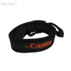 Bandoulière noire pour appareil photo pour Canon 6D 60D 80D 7D 550D 1300D 5D 750D Mark II III IV 200D 1100D 1300D appareil photo reflex numérique ► Photo 2/2