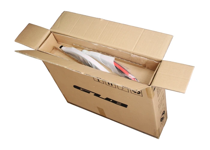 bicycle wheel cardboard box