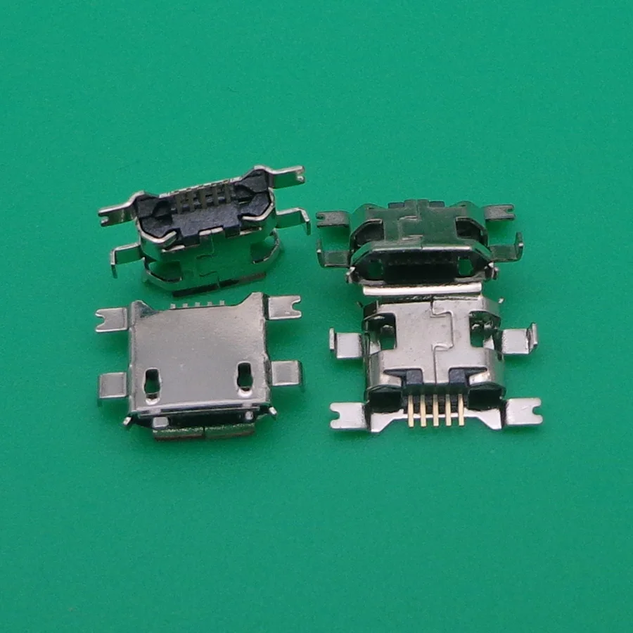 20pcs Micro USB Female 5 Pin SMT Socket Jack Connector charging Port PCB Board for Lenovo/ZTE/Huawei/Blackberry | Обустройство дома