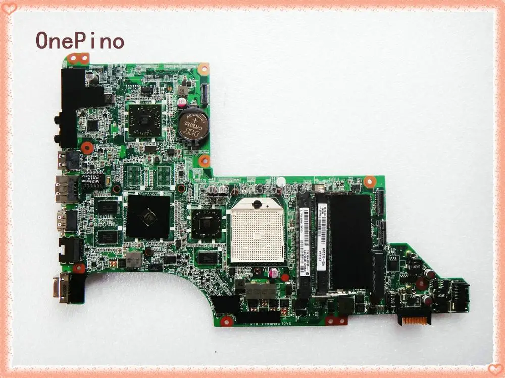 Discount  630833-001 for HP PAVILION dv7-4263cl DV7-4000 NOTEBOOK DV7 laptop motherboard 6370/512 100% Tested