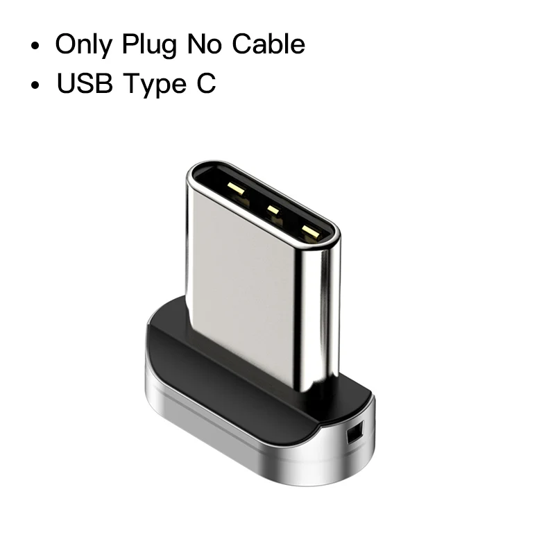 Магнитный кабель Baseus Micro usb type кабель для samsung s9 iPhone Xr зарядный usb-кабель Магнитный адаптер кабель для мобильного телефона USB шнур магнитная зарядка Type C кабель usb type c Micro USB - Цвет: Type C Plug
