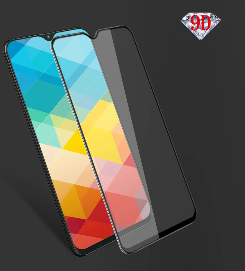 9D полное закаленное стекло для Samsung Galaxy A20 A40 A70 A30 A50 A10 A 20 40 70 30 50 10 покрытие Защитная