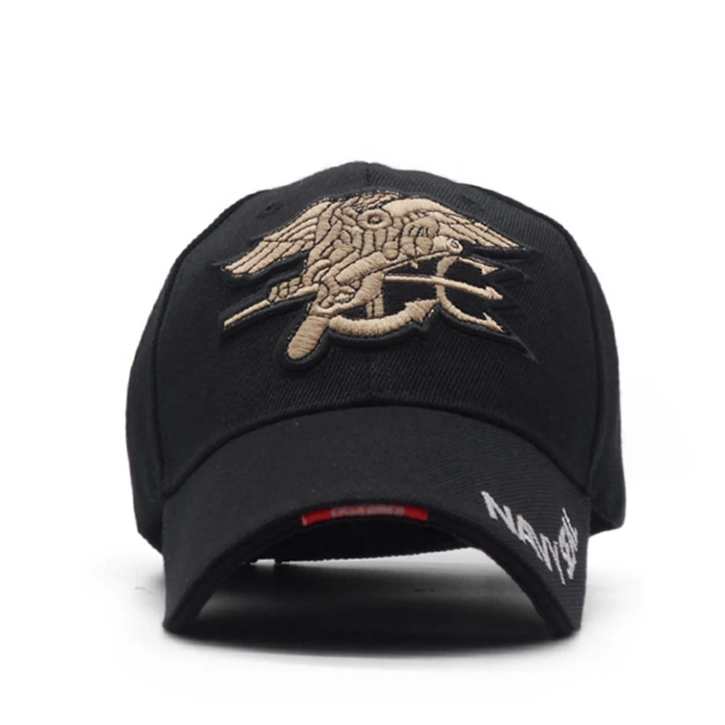 Us Navy Team Tactical Baseball Cap Mens 