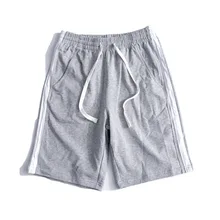 Хип-хоп летние мужские шорты для бега бегунов хлопковые свободные шорты до колена удобные короткие Hombre