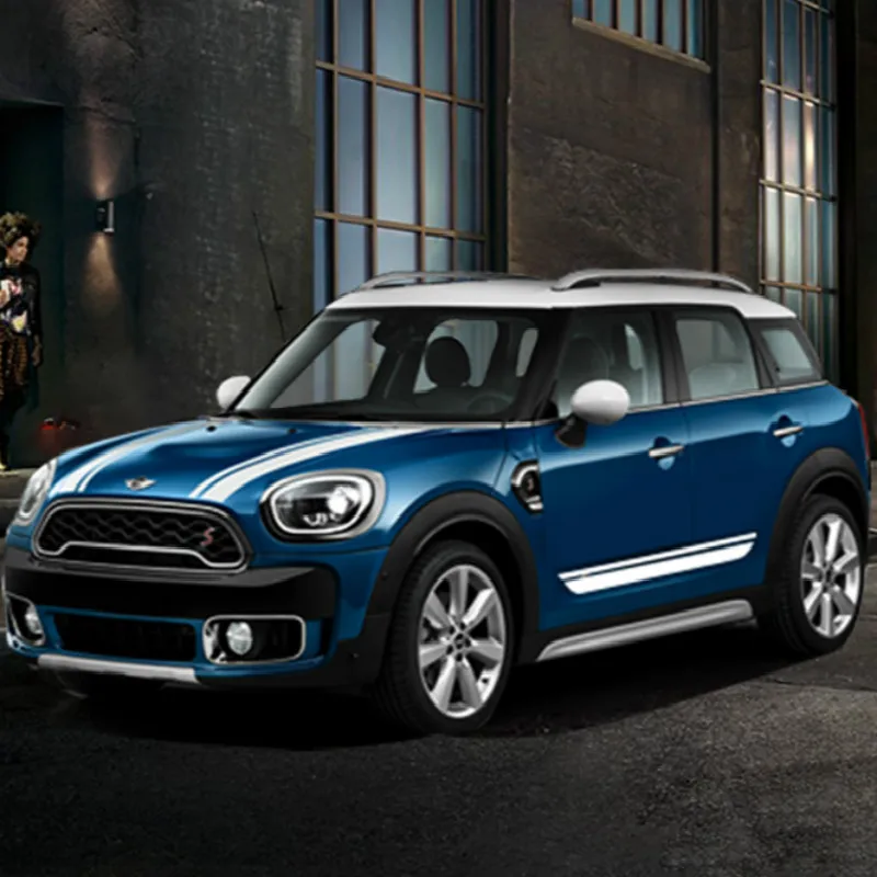 Для BMW MINI Countryman F60 R60 CLUBMAN F54 стайлинга автомобилей наклейки украшения внешние