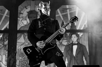 

015 Ghost - Swedish Heavy Metal Band Music 36"x24" Poster