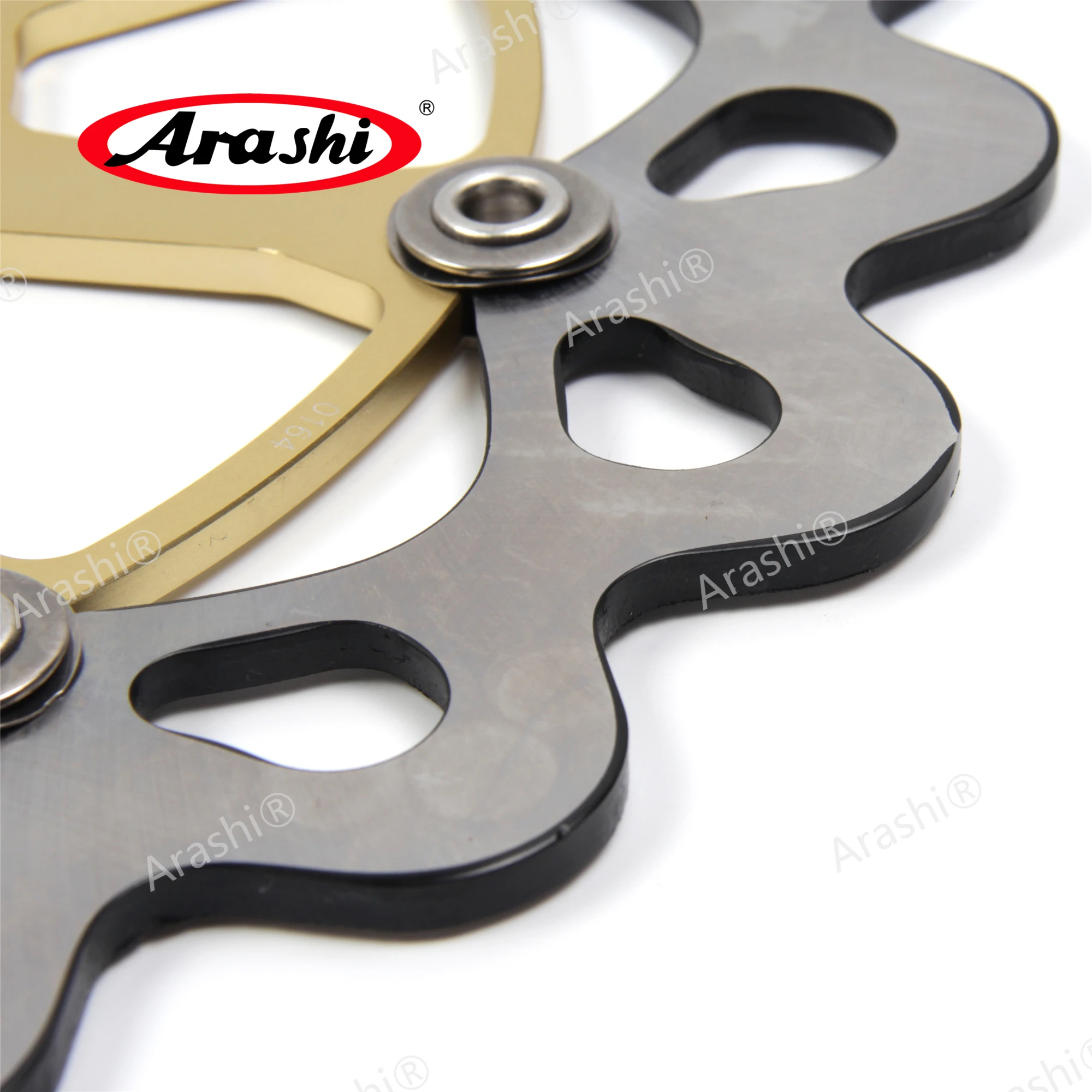 ARASHI для SUZUKI GSXR 750 1996 2003 GSX R GSXR750 1997 1998 1999 2000 2001 2002 GSXR600 CNC передние тормозные роторные