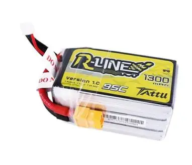 

ACE GESHI TattuR-Line 95C 6S 1300mAh 6S lipo battery for RC models