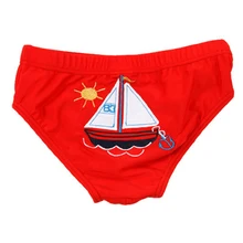 Одежда для купания для мальчиков; треугольные плавки для От 1 до 5 лет; одежда для купания для маленьких детей; милый детский купальник с рисунком животных; SW029-CGR3