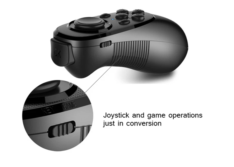 MOCUTE Android Gamepad Universal Gamepad Gaming Joystick Wireless Joypad Remote Controller for Phone VR BOX VR Glasses