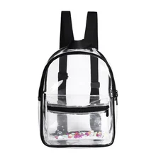 Летняя прозрачная спортивная сумка из ПВХ на открытом воздухе, водонепроницаемая сумка для плавания, дорожная сумка из ПВХ, спортивная сумка для плавания