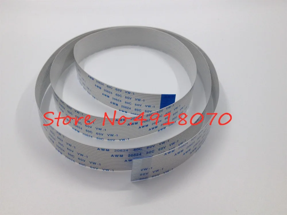 Free Shipping 50pcs/Lot 15 Pin 1MM 1M Pitch reverse direction Flexible Flat Cable FFC | Обустройство дома